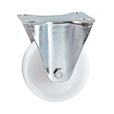 Roue fixe plateau 590822ORR diamètre 100 mm 150 kg AVL A01ZGW