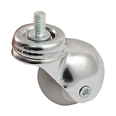 Roue fixe 498848A diamètre 50 mm 35 kg vis M10 AVL  