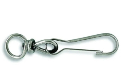 Porte-mousqueton simplex 80 mm sous blister PM3 CHAPUIS JEAN  