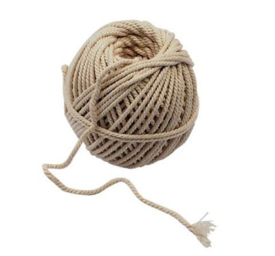 Câble coton diamètre 2 mm pelote 100 g CORDERIE MESNARD