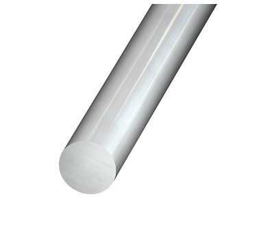 Rond aluminium brut diamètre 4 mm longueur 1 m CQFD