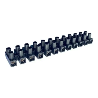 Barrette noire 16 modules en vrac réf. 704050 DEBFLEX
