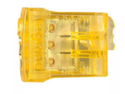 Borne de connexion NYLBLOC auto 3 entrées LEG034323 ELECTIS - FC  