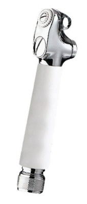 Douchette hygiène à bouton poussoir M1/2'' pour lave-bassin - DELABIE - 434182