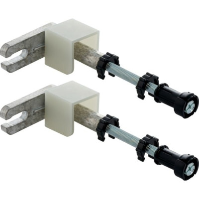 Jeu de fixations murales pour montage individuel DUOFIX - GEBERIT - 111.815.00.1