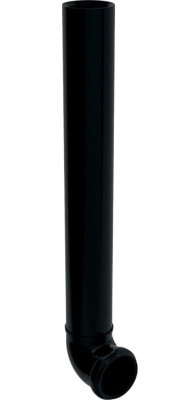 Coude de chasse coudé 90 ° pour réservoir apparent  38x5 cm - GEBERIT - 814.141.16.1