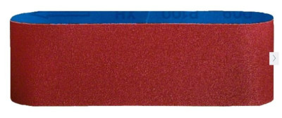 Lot de 10 bandes abrasives X440 75x533mm G120 Best for Wood and Paint pour ponceuses à bande - BOSCH - 2608607259