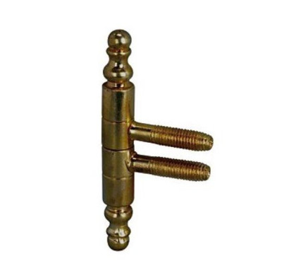Fiche à visser rustique diamètre 11 mm acier brut INTERGES.COM
