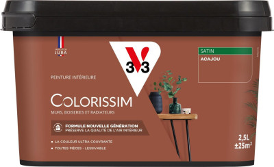 BASE A TEINTER PEINTURE DECO SATIN PASTEL 10 L V33