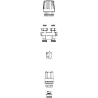 KIT POUR RADIATEUR SIX RADIASET MANUEL OVENTROP