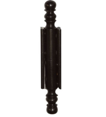Paumelle universelle vase 50 fer noir 25523.2 INTERGES.COM  