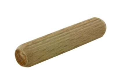 Tourillons bois striés hêtre 8 x 40 mm sachet 100 CQ.1004.100 INTERGES.COM