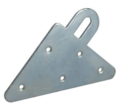 Attache suspension triangulaire L77 H95 zinguée CQ.1057.2 INTERGES.COM  