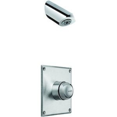 TEMPOMIX KIT DOUCHE ENCASTRE/PLAQUE160x160 DELABIE