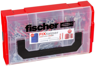 FixTainer assortiment de chevilles DuoPower FISCHER