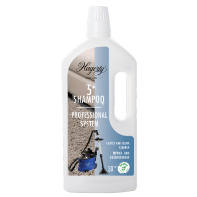 Shampoing Concentré 5 Étoiles Tapis 1 L 30m² Hagerty 