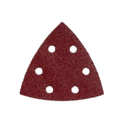 Jeu de 5 feuilles abrasives grain P320 KOKI METABO 624947000