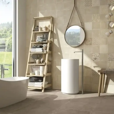 CARRELAGE DECORATIF SPACE 52x52 TORTORA ELIOS