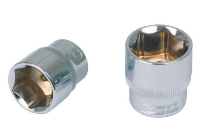 Douille 1/2\" 6 pans 8 mm CHROMEplus 918.1208 KS TOOLS  