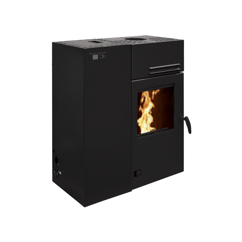 Poêle mixte bois et granulés hybride BRONPI Destockage H... — free download