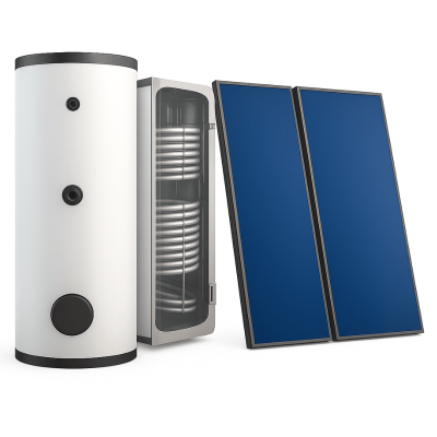 Chauffe-Eau Solaire Individuel 300L