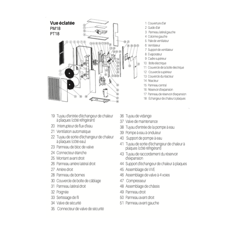 Pompe à Chaleur Air/Eau Triphasé 18 kW Monobloc Connectée... — free download