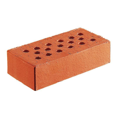 Brique de parement PNA terre cuite Montvaloir lisse nuancée 5 x 10,5 x 22 cm - Rairies Montrieux