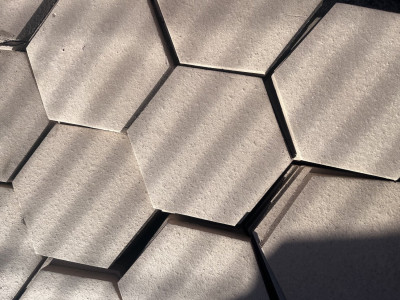 Carrelage Hexagonale 15 cm Valencay - Rairies Montrieux