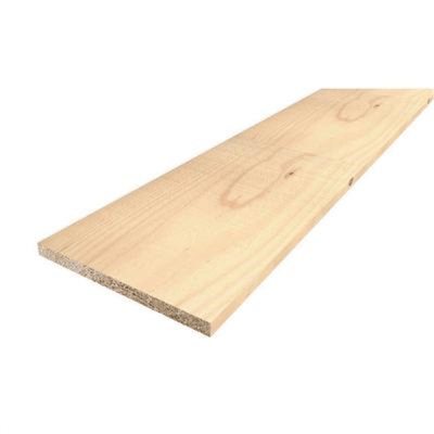 PLANCHE 25x225 4,20 ML US BLANC NORD ISB FRANCE