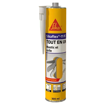 Sikaflex®-11 FC Purform® Beige carton de 12 cartouches de 300 ml SIKA