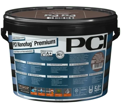 Mortier de jointement Nanofug Premium 19 basalt Seau de 5KG - PCI