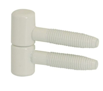 Fiche à visser diamètre 13 mm acier blanc 25383.2 NORAIL