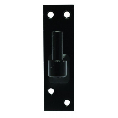 Gond sur platine renforcé noir D16 réf. 8741916 NORAIL  