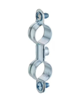 Collier double super chromé D22 coque lot 5 pièces 7022-C5 NOYON & THIEBAULT