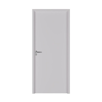 BLOC PORTE ESSENTIELLE ANTHRACITE (U3) 204x83 SERRURE CONDAMNATION SOGAL