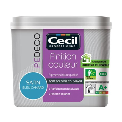 BASE A TEINTER PEINTURE DECO MAT TRANSPARENT 5 L V33