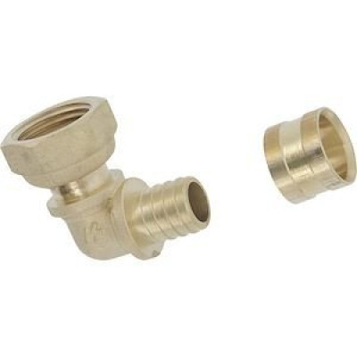 COUDE ECROU TOURNANT SERTIGLISS 1/2 16x20 CE220 PB TUB