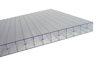 PLAQUE POLYCARBONATE BARD INC 25/1085 4000x1132 SUNCLEAR