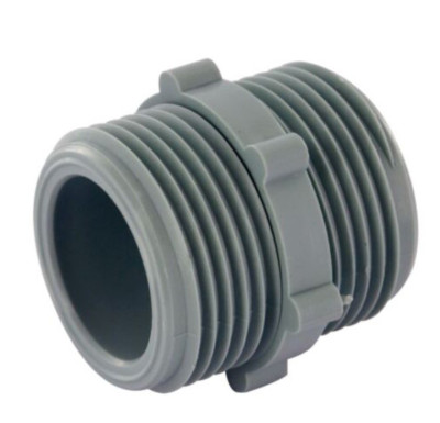 Adaptateur plastique MM 20 x 27 pour flexible coque 1 pièce 1868S-C1 NOYON & THIEBAULT