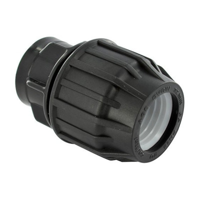 Raccord plastique droit femelle 15 x 21 pour tube D20 vrac étiqueté 1730P-2015ET NOYON & THIEBAULT  
