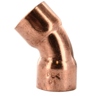 Coude FF 45° diamètre 16 sachet 1 pièce NOYON & THIEBAULT 944-16L1  
