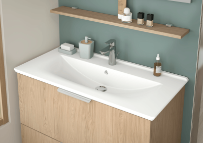 PLAN VASQUE PROCERAM 123 CM BLANC BRILLANT PALAL123 DELPHA