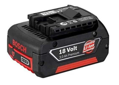 Batterie 18V HD coulissante 3 Ah - BOSCH - 2607336236
