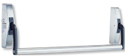 Antipanique CROSS-BAR 89 L1200 3points argent - JPM - 890300-20-2Z