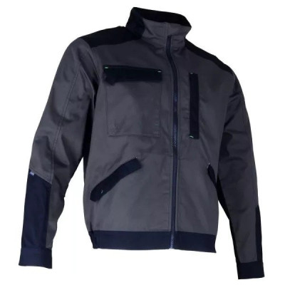 Blouson CARBURE bicolore gris/noir TXL - LMA - LEBEURRE 2220 TXL