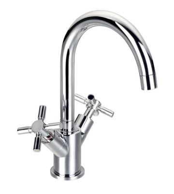 MELANGEUR LAVABO MONOTROU TUBOS CHROME 79030A PAINI