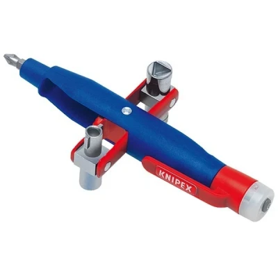 CLE POUR ARMOIRE DE MANOEUVRE 155 MM KNIPEX