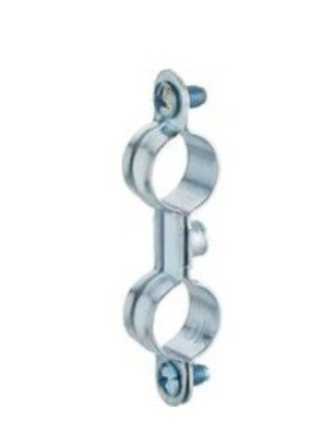 Collier double superchromé diamètre 10 coque 5 pièces 7010-C5 NOYON & THIEBAULT  