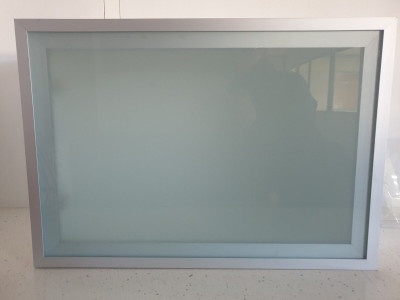 Porte de cuisine Har Alu H700xL400 Vitrée