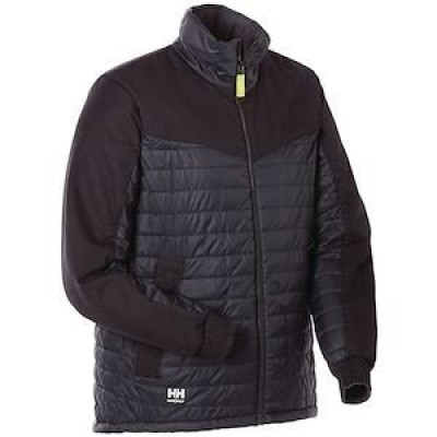 VESTE MATELASSEE OXFORD - TAILLE M - NOIR BIZLINE
